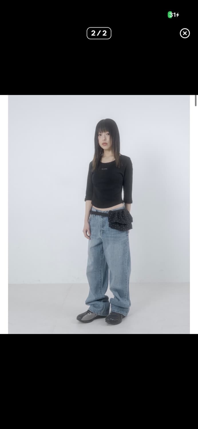 Archive washed Jeans 상품이미지2