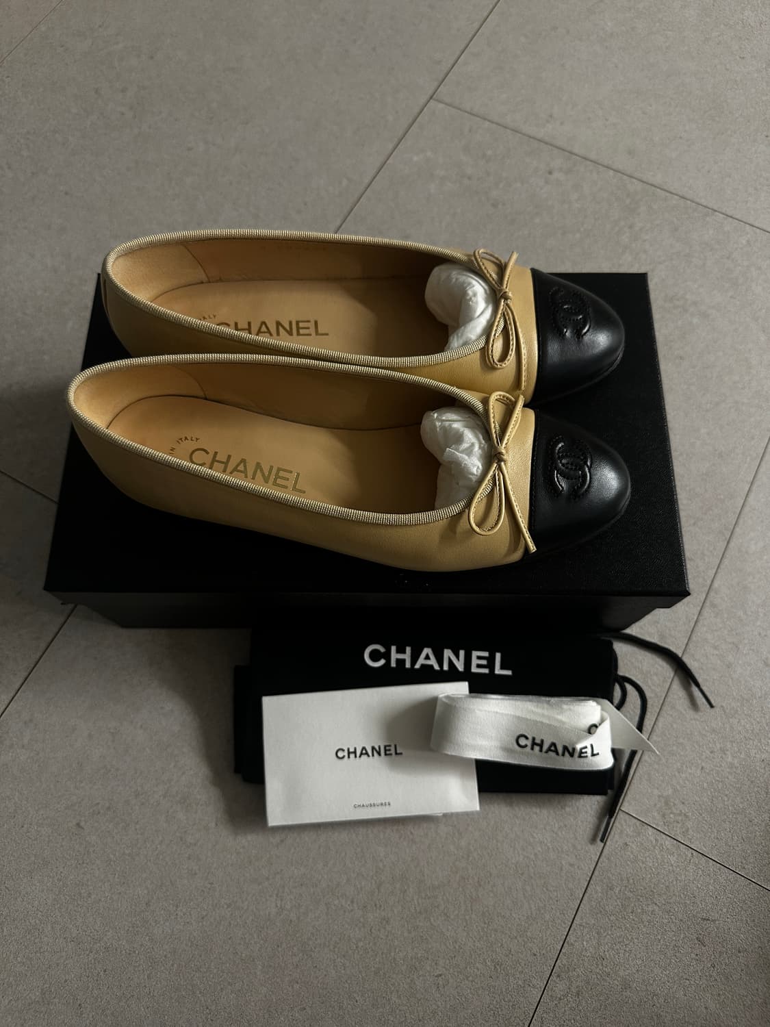 chanel ballerina flat shoes 상품이미지2