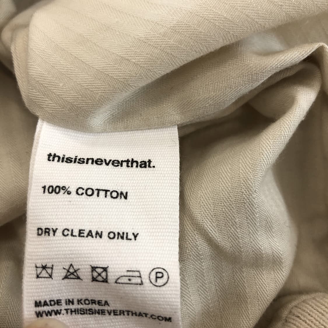 디스이즈네버댓 블루종 M  상품이미지7