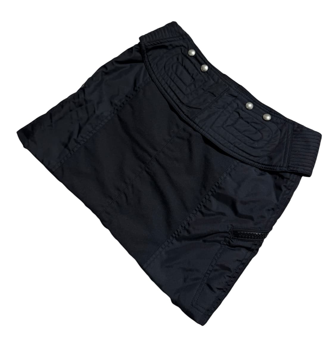 크리스챤 디올 2000's 존 갈리아노 유틸리티 스커트 상품이미지5