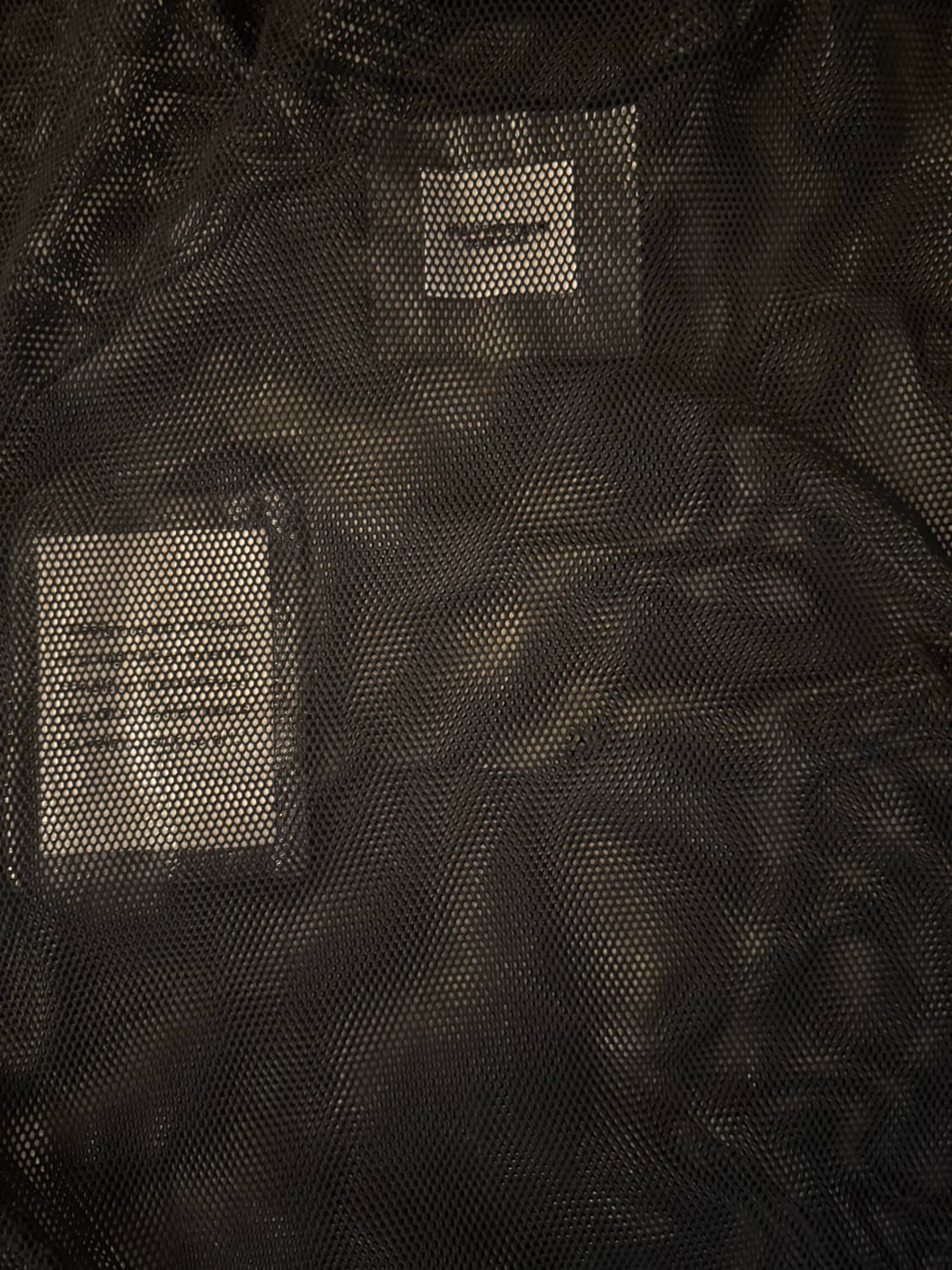 더 솔로이스트 ss21 터틀넥 메쉬 탑 슬리브리스 상품이미지6