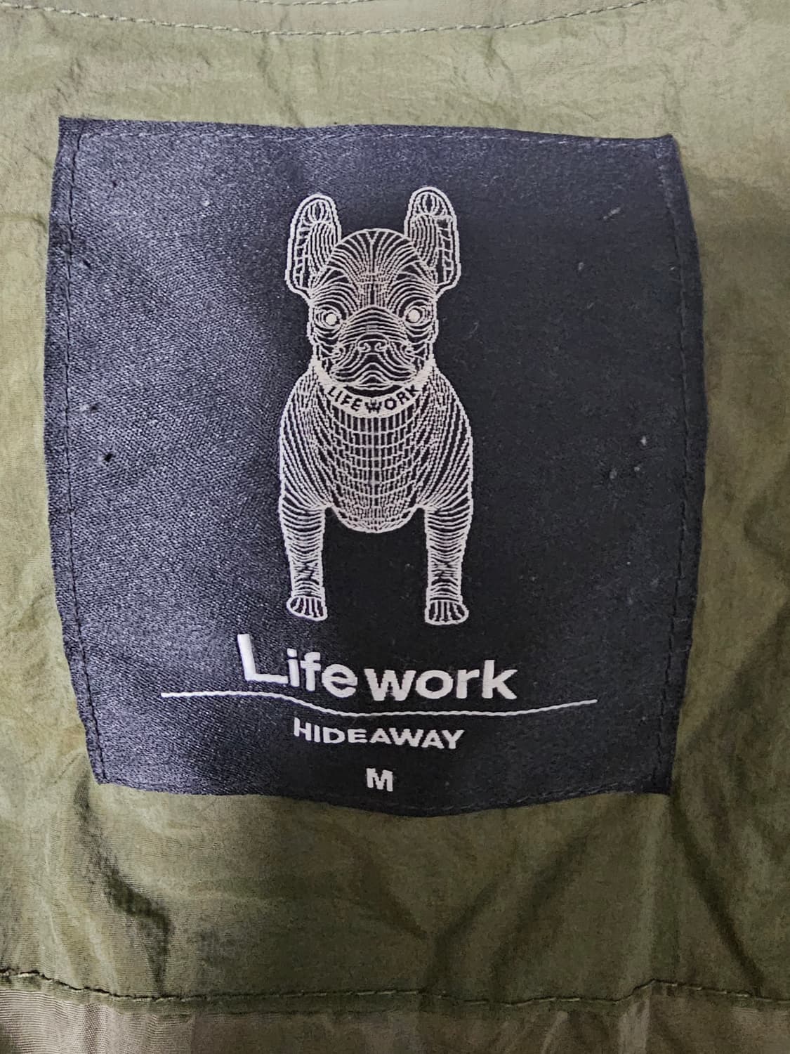 라이프워크 퀼팅 경량 덕다운 자켓 M 상품이미지4