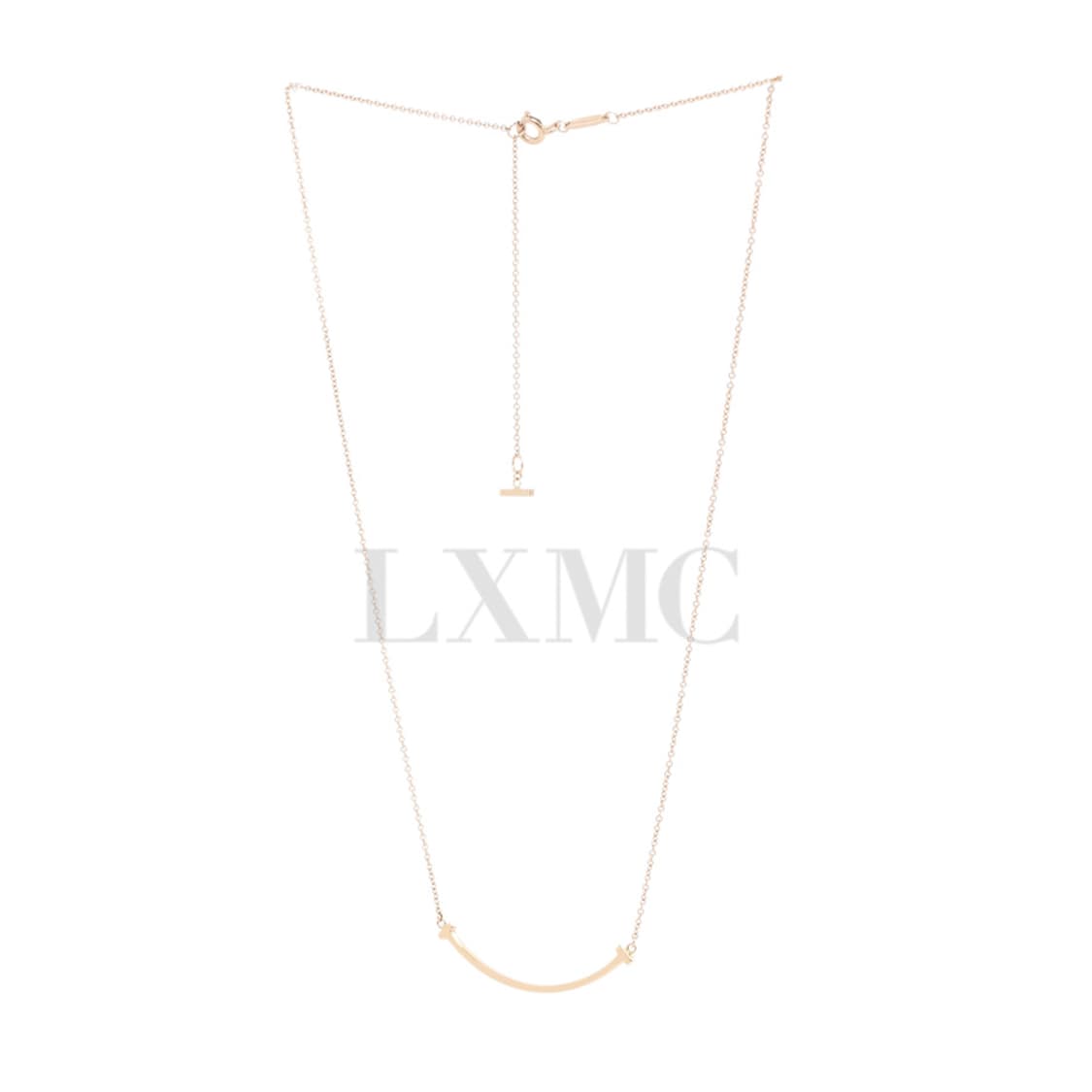 티파니 T 스마일 목걸이 18K 로즈골드 네크리스 35189432 상품이미지2