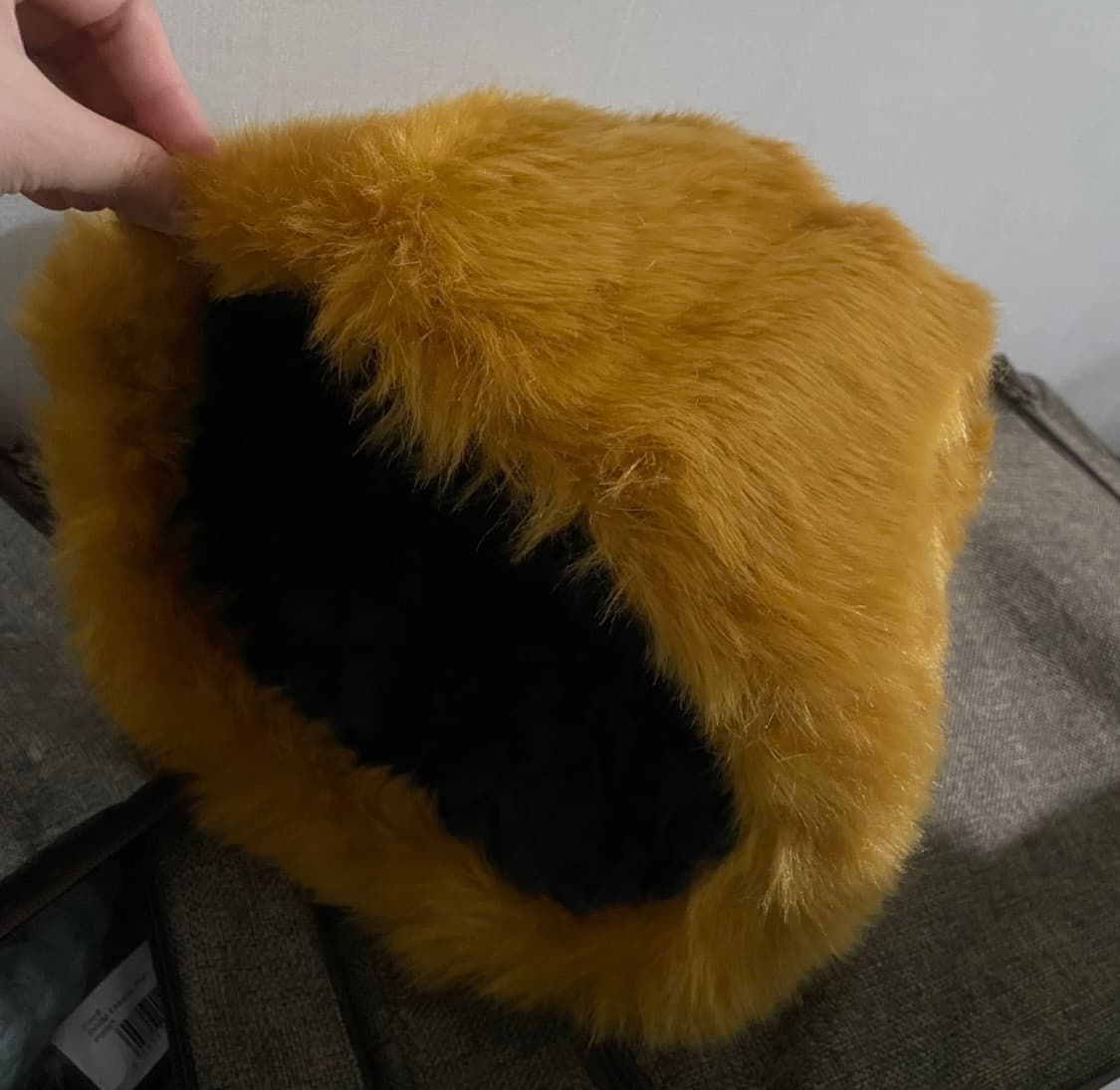 유럽구매 빈티지스타일 퍼 모자 fur hat 상품이미지3