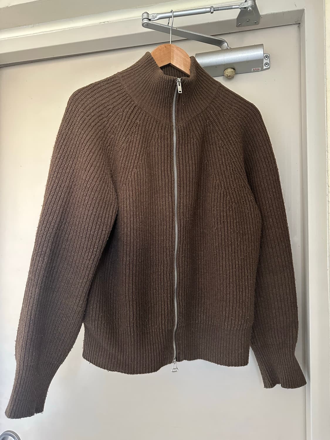 Dreprojet Z cardigan 브라운 3 상품이미지3