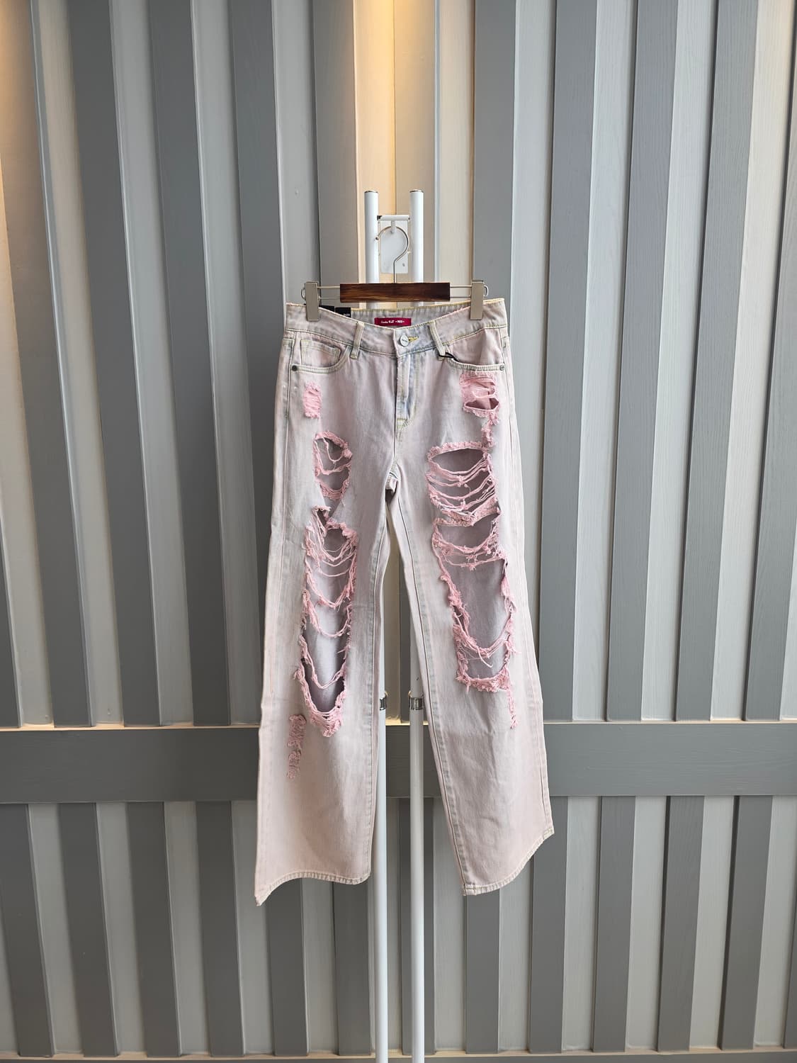 스모크라이즈 찢청 상품이미지1