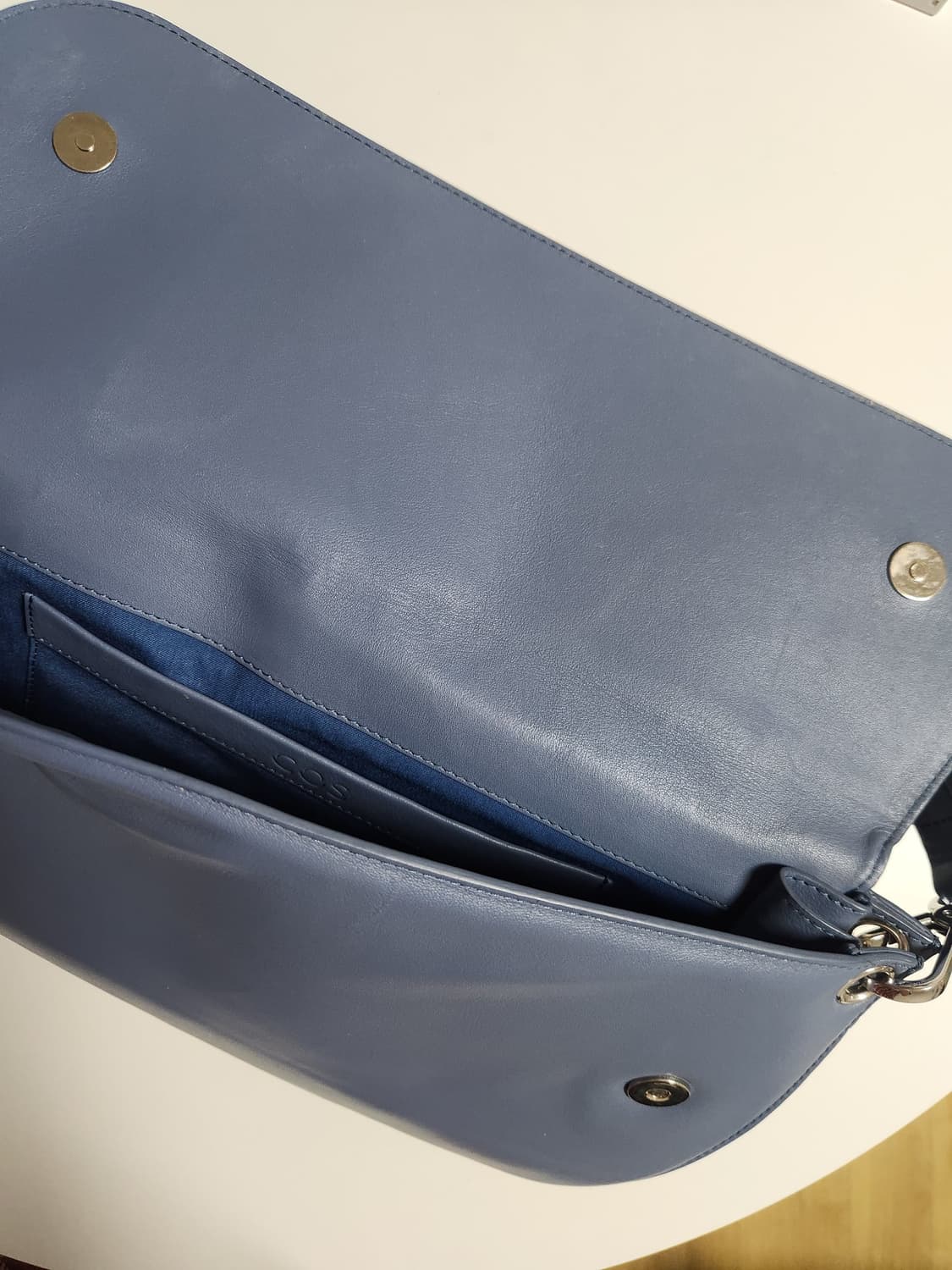 코스 레더 바게트 숄더백 Cos Leather Baguette bag 상품이미지4