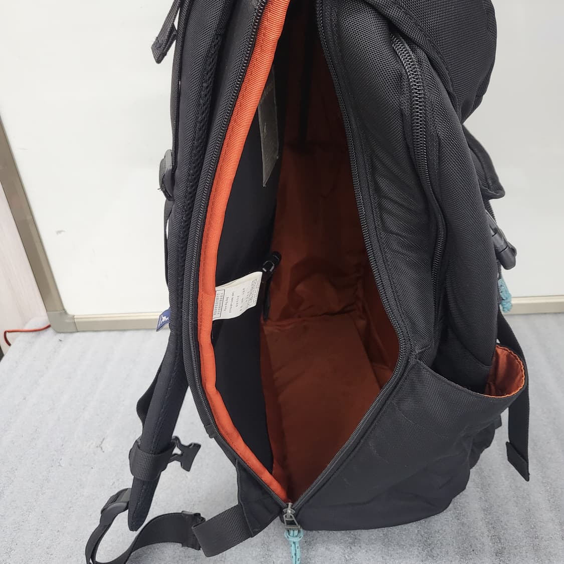 캉골 정품 Rave Big Bag 백팩 KFFB-BP10486 (BK)  상품이미지4