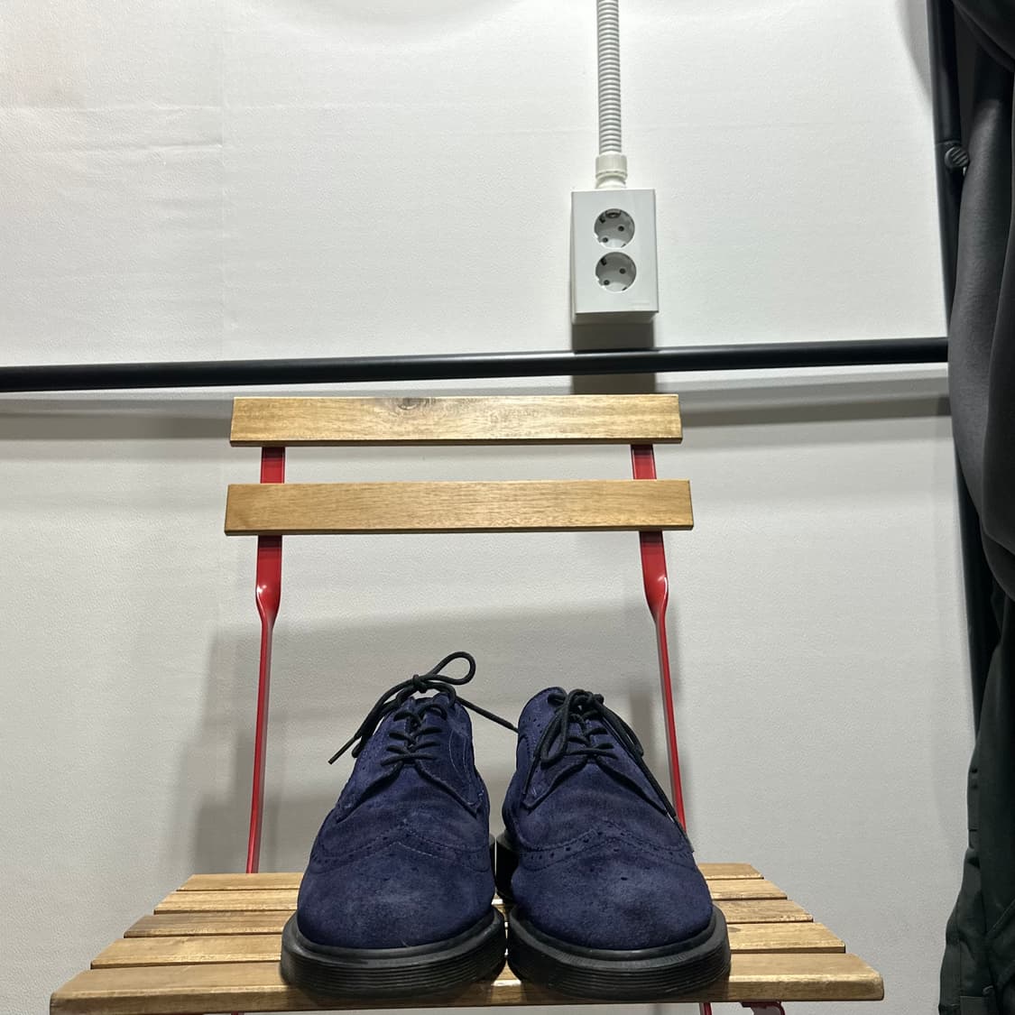 UK9) 280-285 닥터마틴 로퍼 남성 남자 알프레도 네이비 상품이미지2