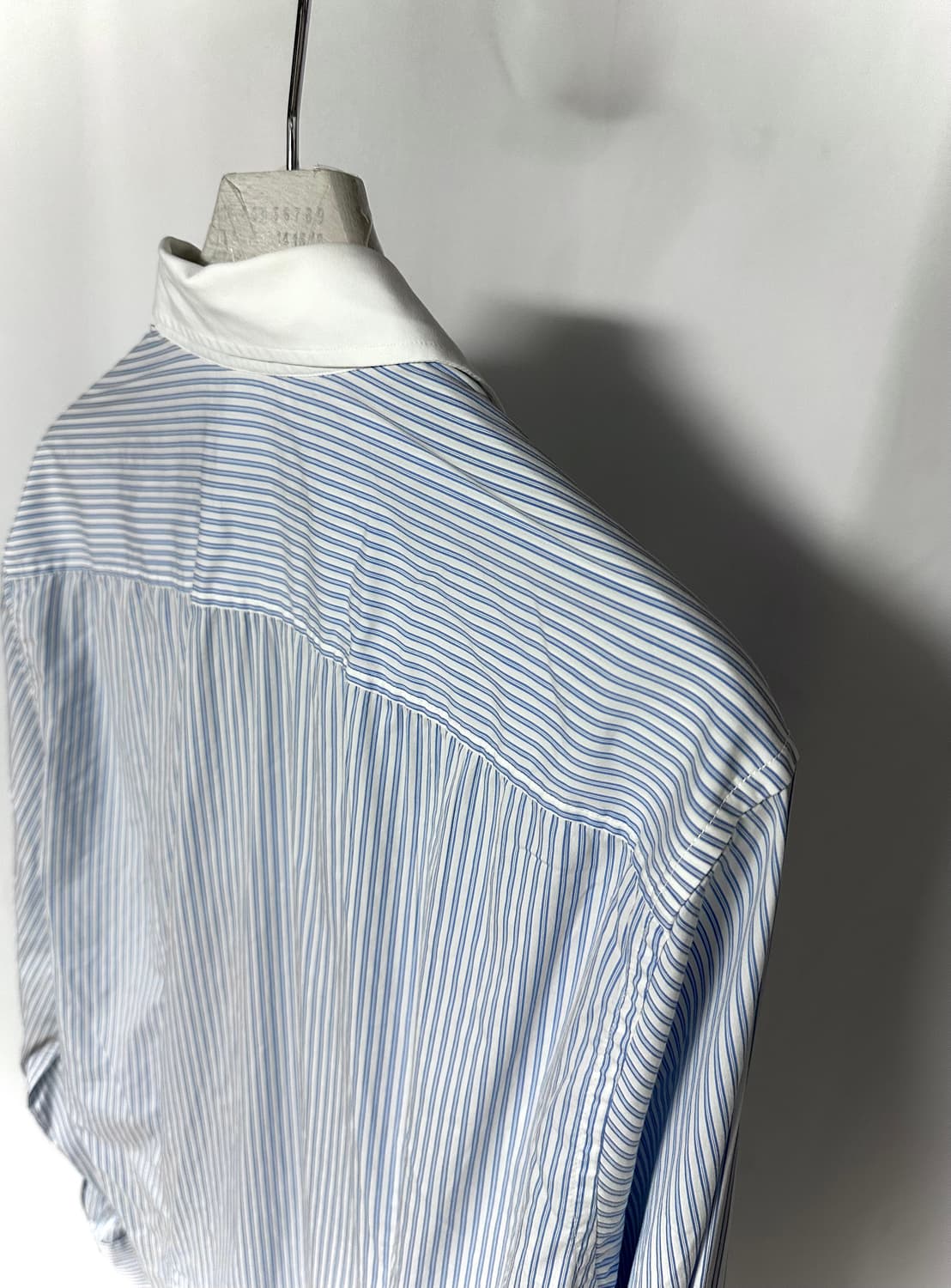GUCCI Contrast Collar Stripe 셔츠 상품이미지8