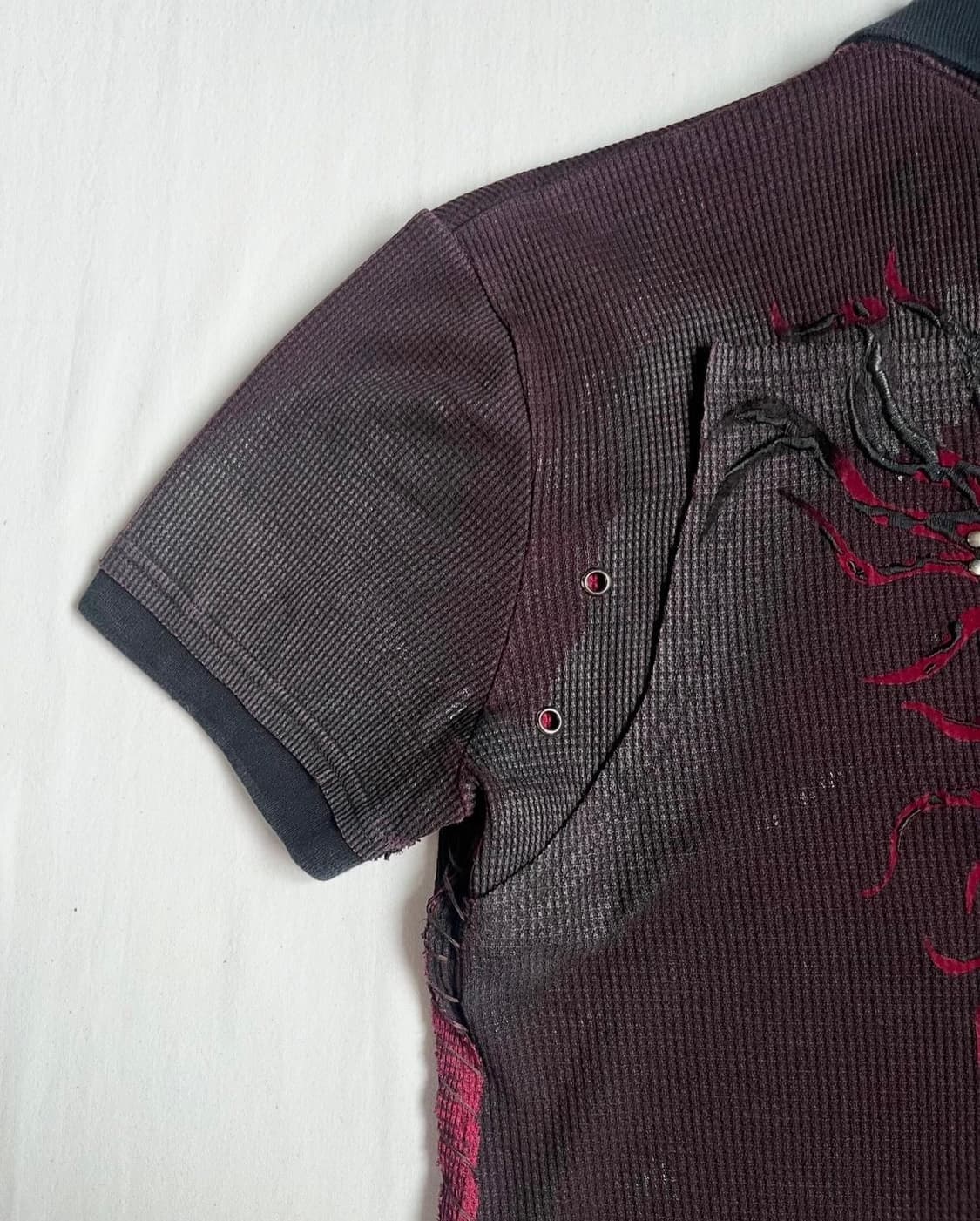 Maniac Works Coated PK Half Shirt 상품이미지5