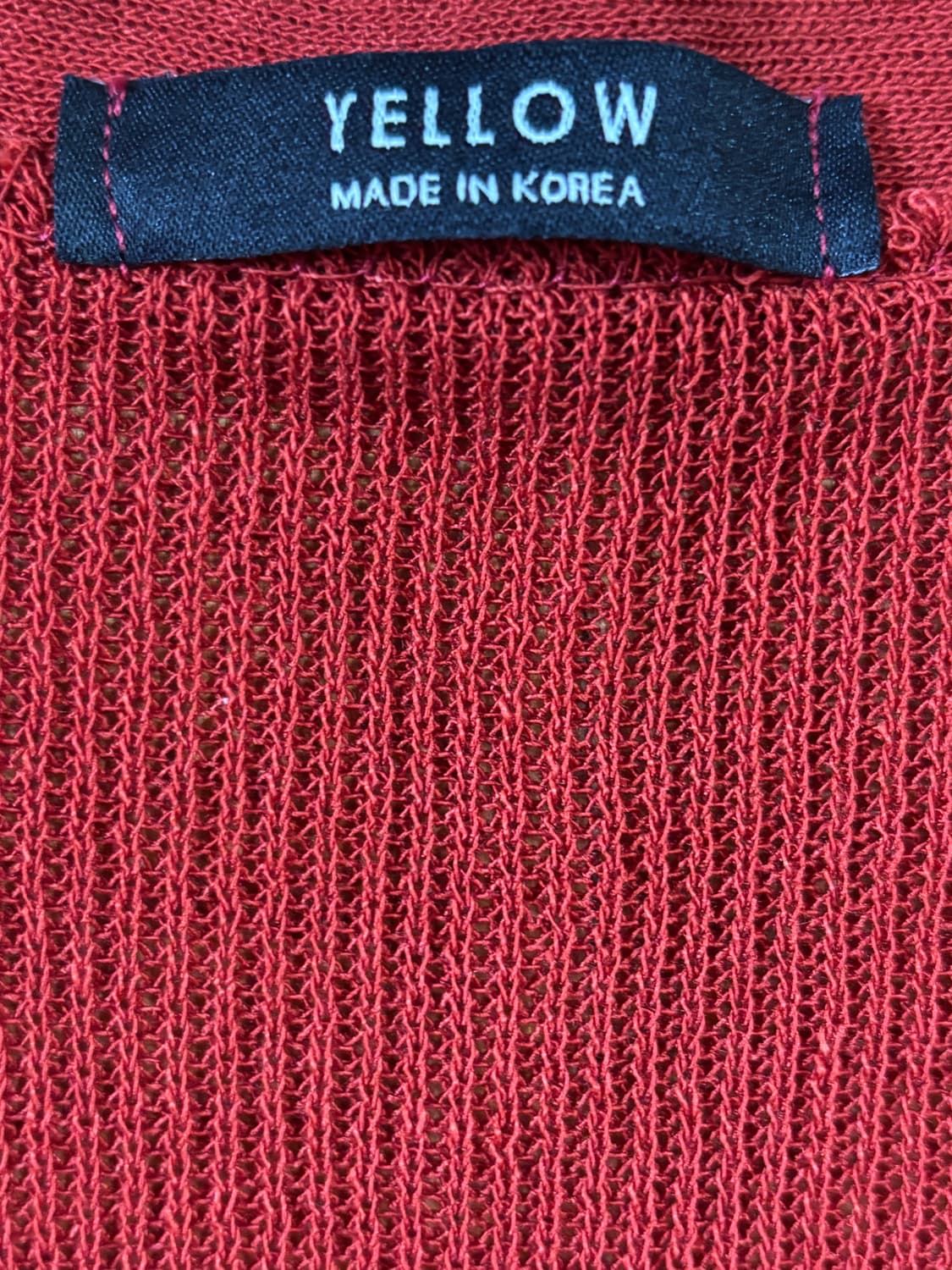 🍎 [빈티지무드] 숲속의 빨간 맛, 반소매 니트 가디건 🍎 상품이미지2