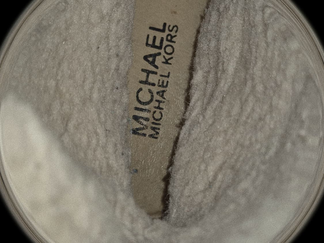 Michael Kors 2000s Fur lace up wedge 상품이미지4