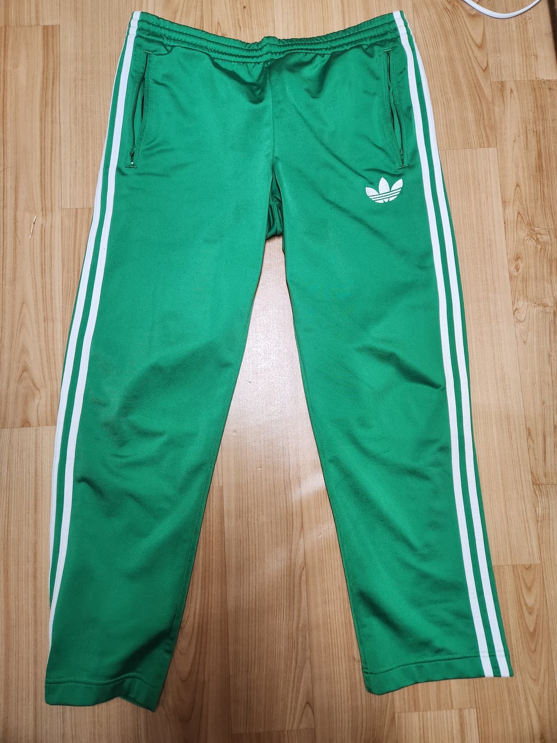 아디다스 파이어버드 녹색바지 95 상품이미지1