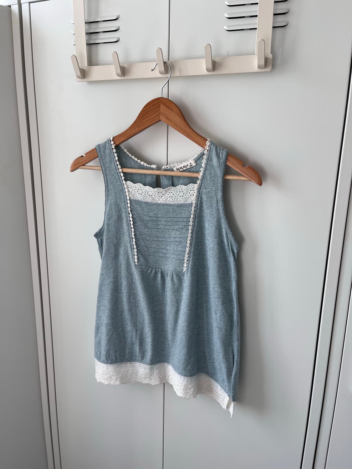 Sm2 사만사모스 레이스 하늘 슬리브리스 상품이미지2