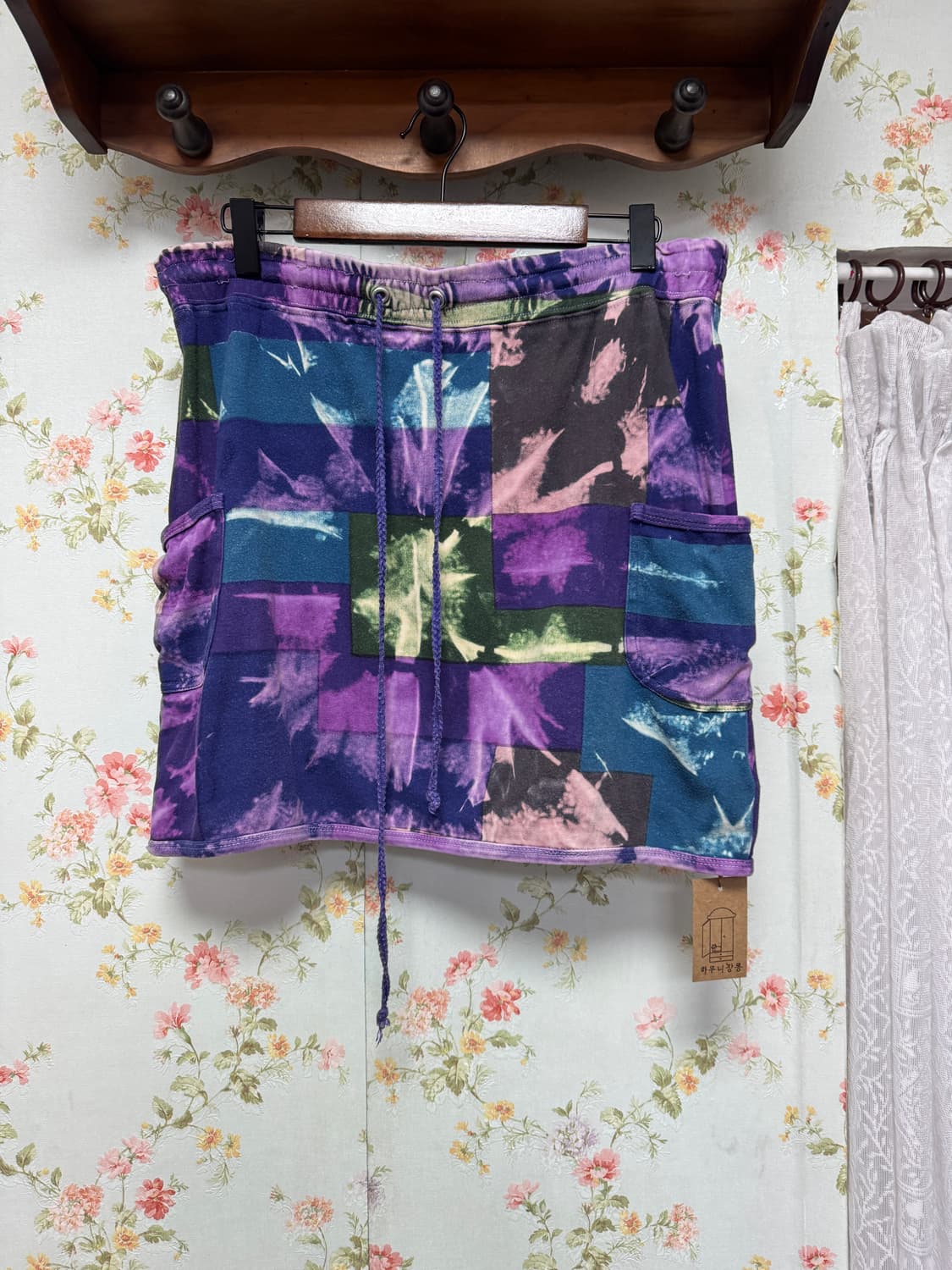 타이다이 스커트 상품이미지1