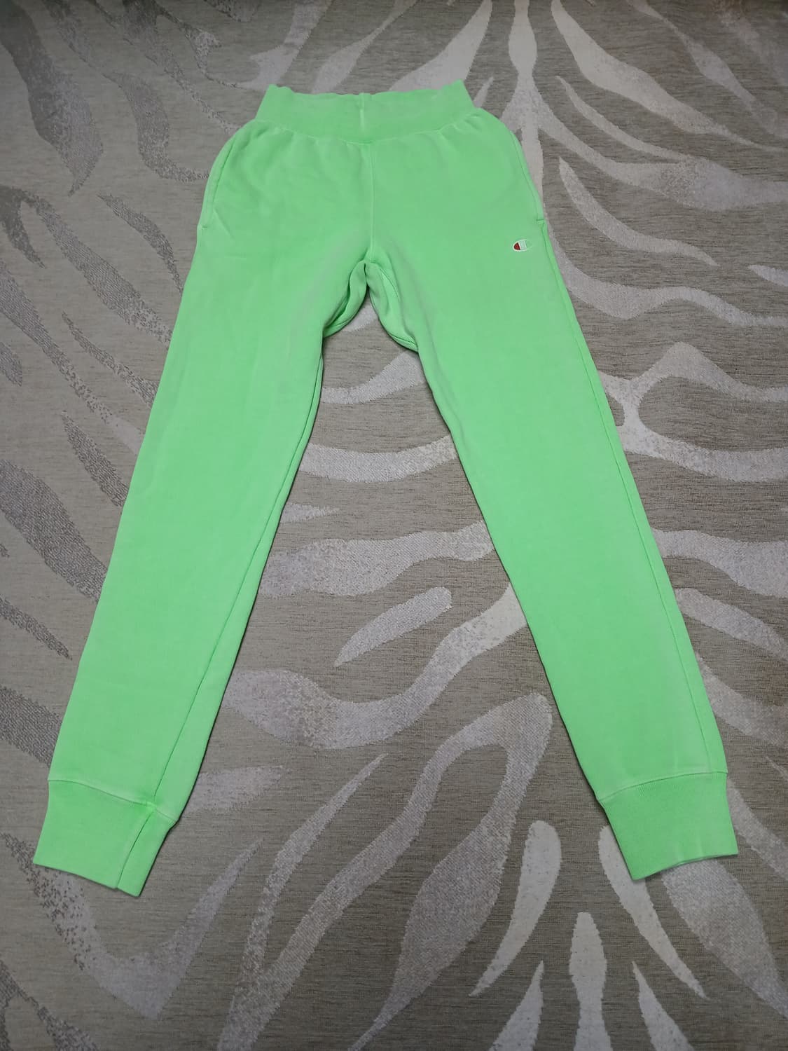 챔피온 네온 스웟팬츠 트레이닝바지  상품이미지1
