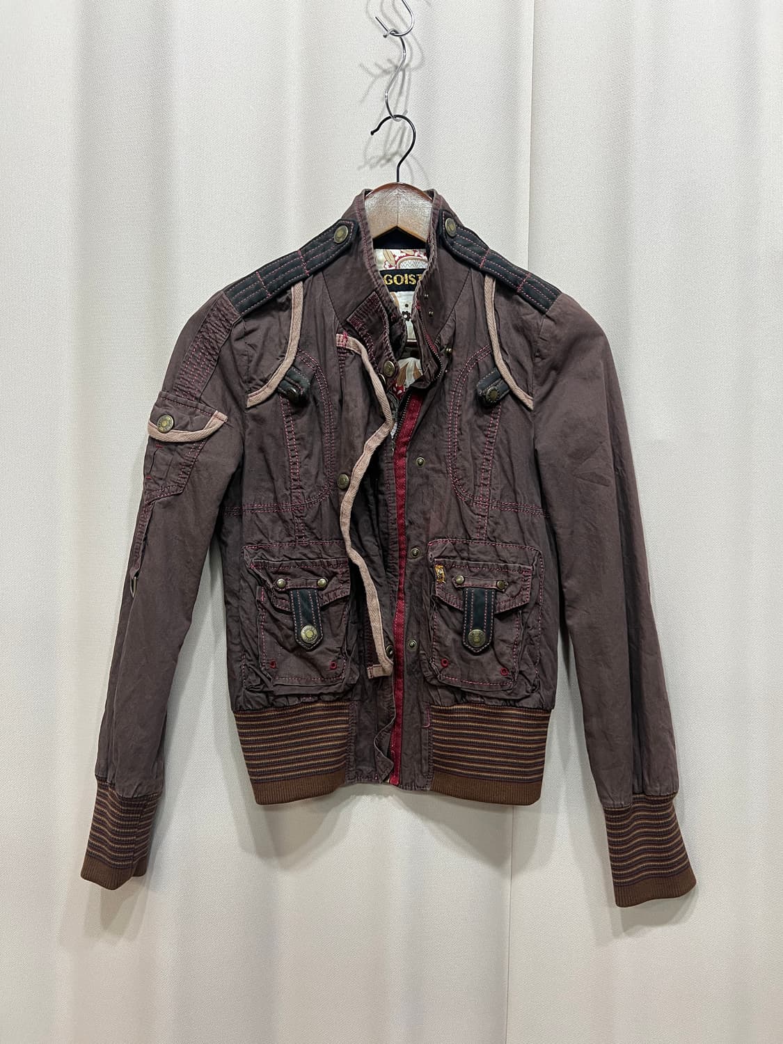 에고이스트 여성 빈티지 자켓 상품이미지3