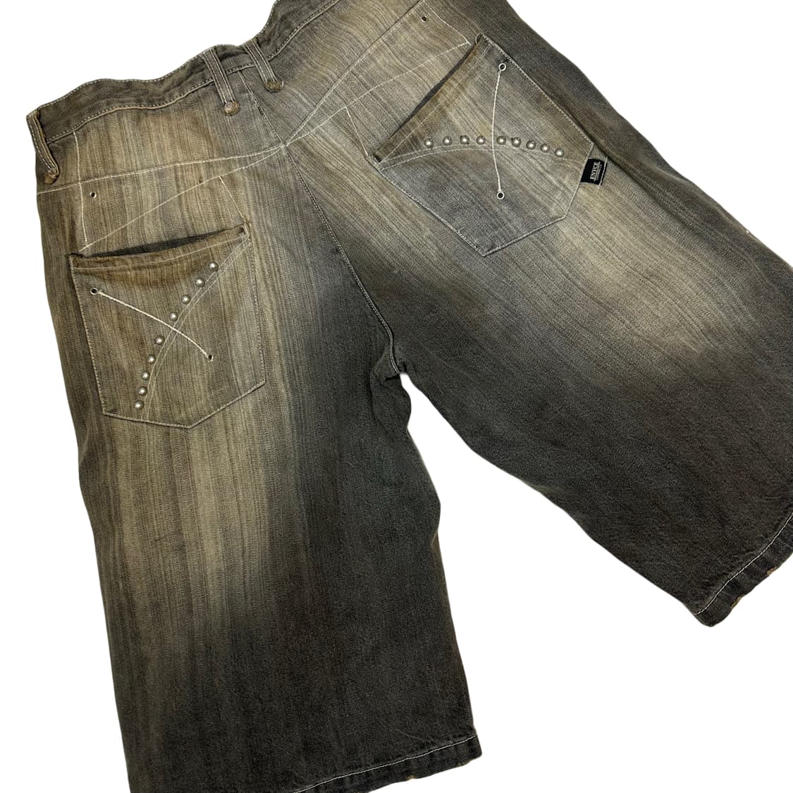 ENYCE 더티워싱하프데님진 34 상품이미지4