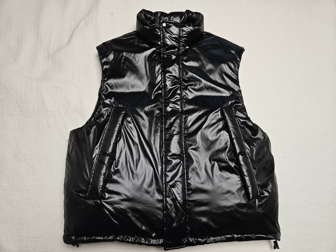 WMC 글로시 다운베스트 패딩조끼 무신사 상품이미지2