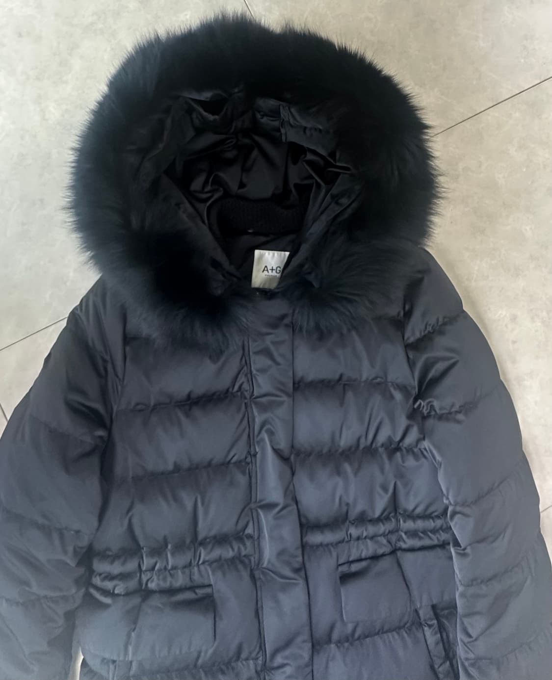 엣지여성 패딩 상품이미지2