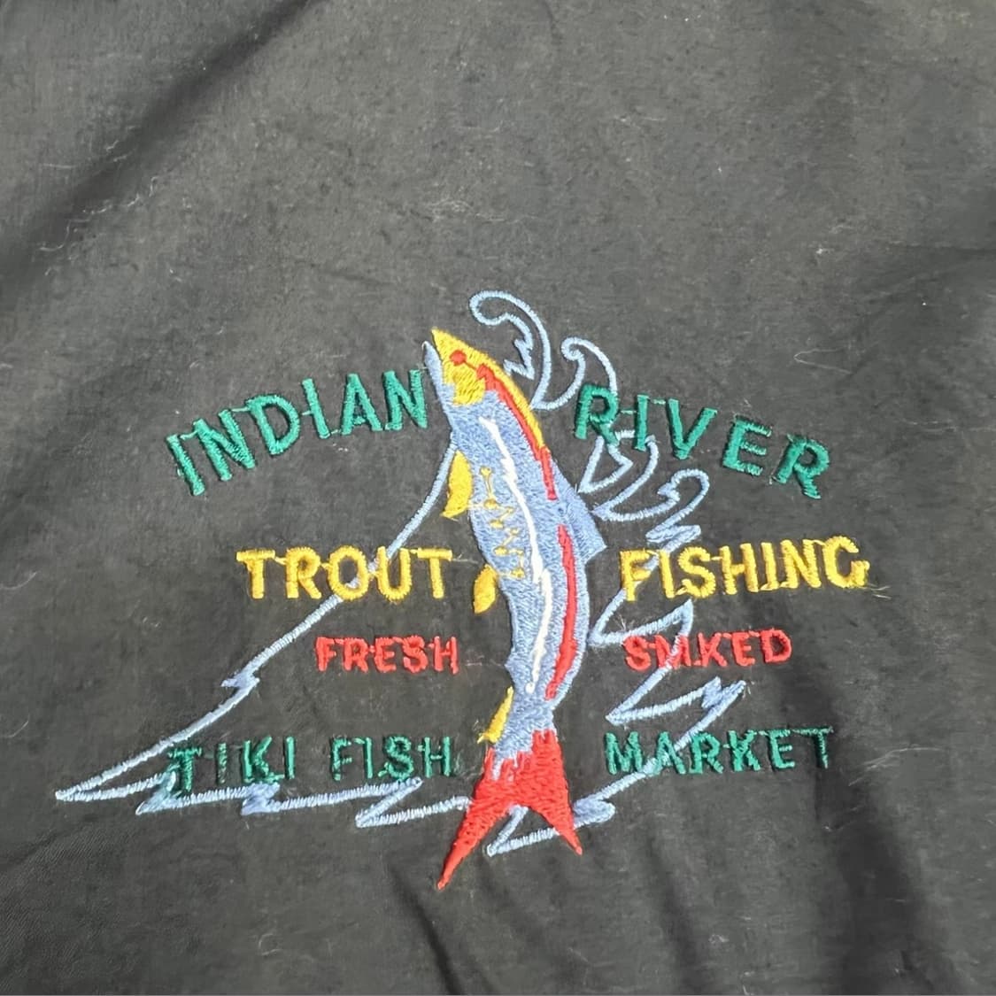 일본 빈티지 자수 해링턴 자켓 상품이미지4