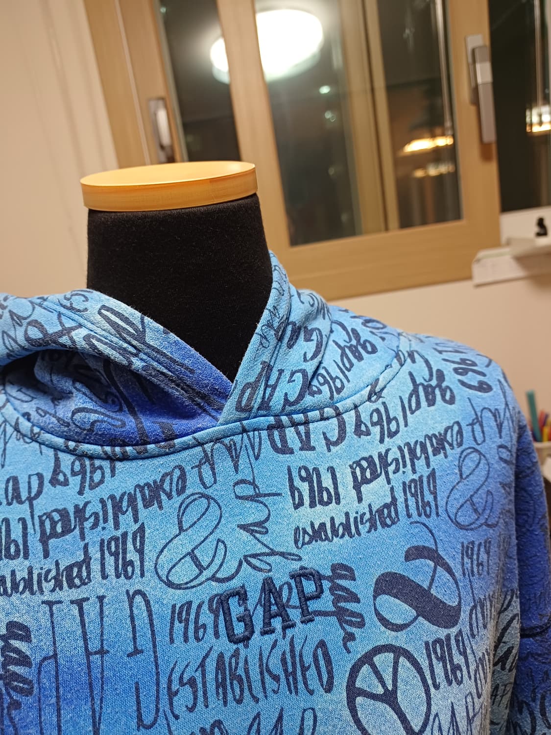 GAP 키즈 패턴 후드티 XXL (14-16세) 상품이미지3