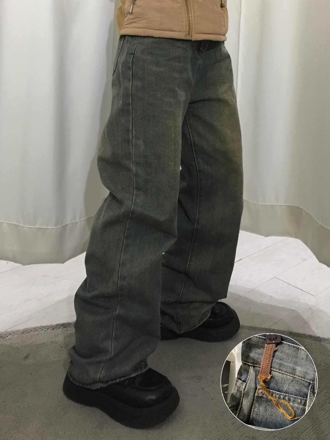 Vintage Fade Denim pants 상품이미지1