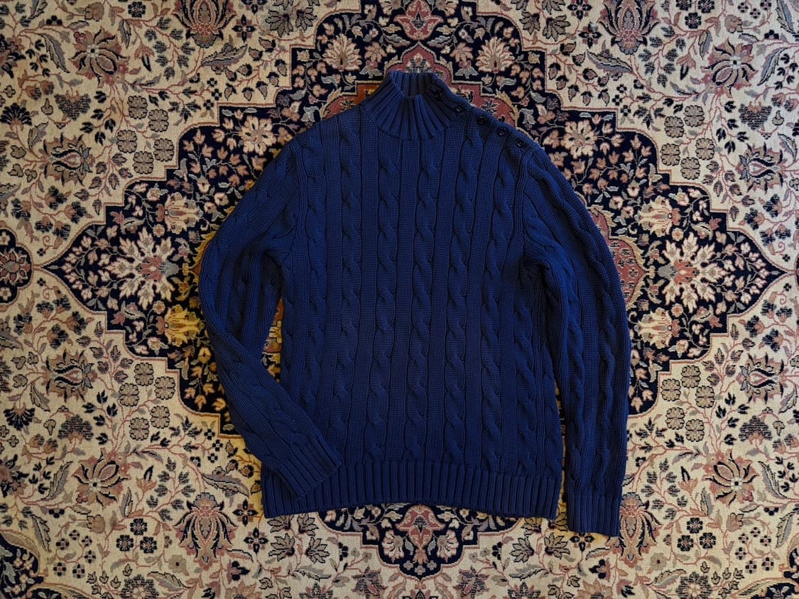 폴로 랄프로렌 모호크넥 니트 100~103 상품이미지3