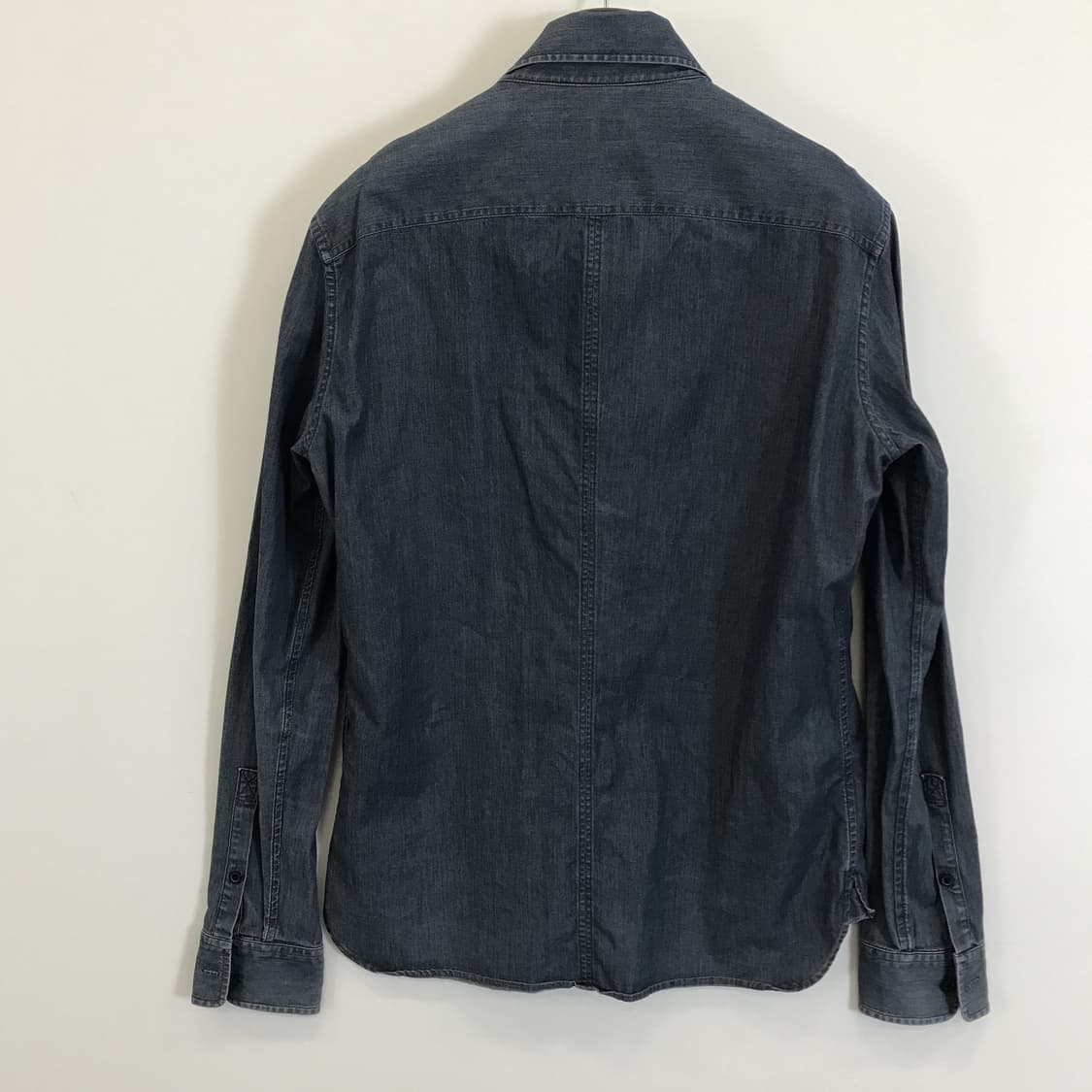 TIME 타임옴므 데님셔츠 [100사이즈] 상품이미지4
