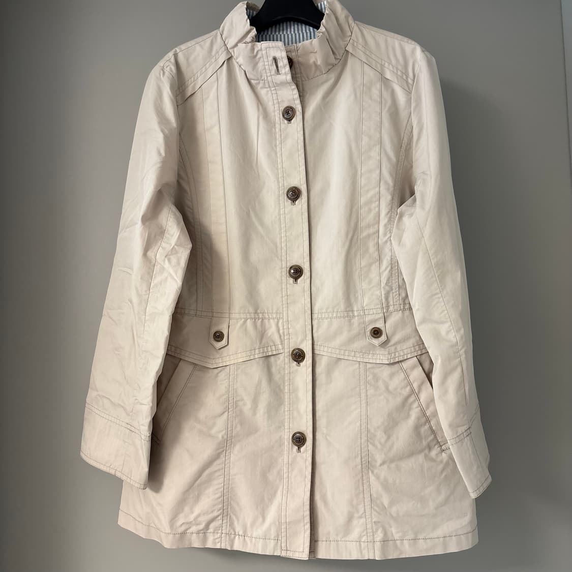 Crocodile beige jacket M 상품이미지1