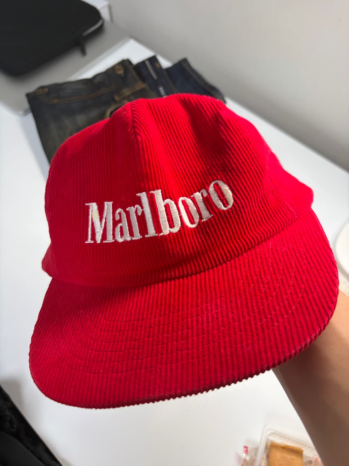 90s Marlboro cap 상품이미지4