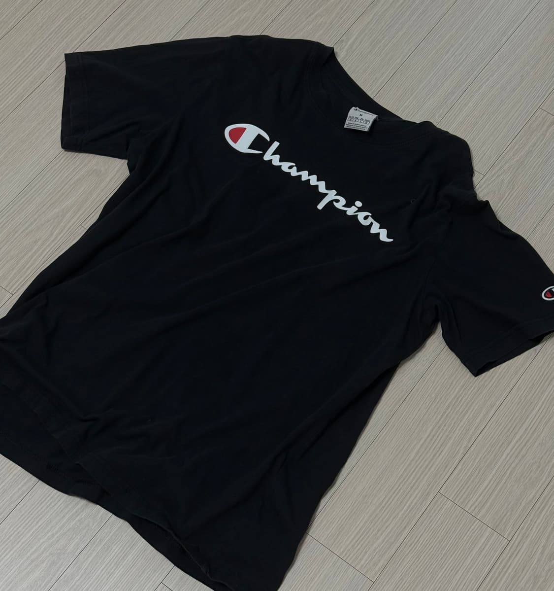챔피온 티셔츠 블랙 M  상품이미지1