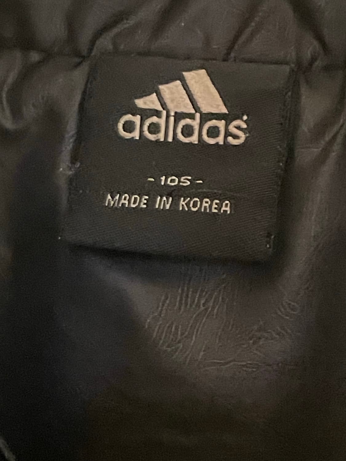 아디다스 액티브 레더 패딩 자켓 상품이미지6