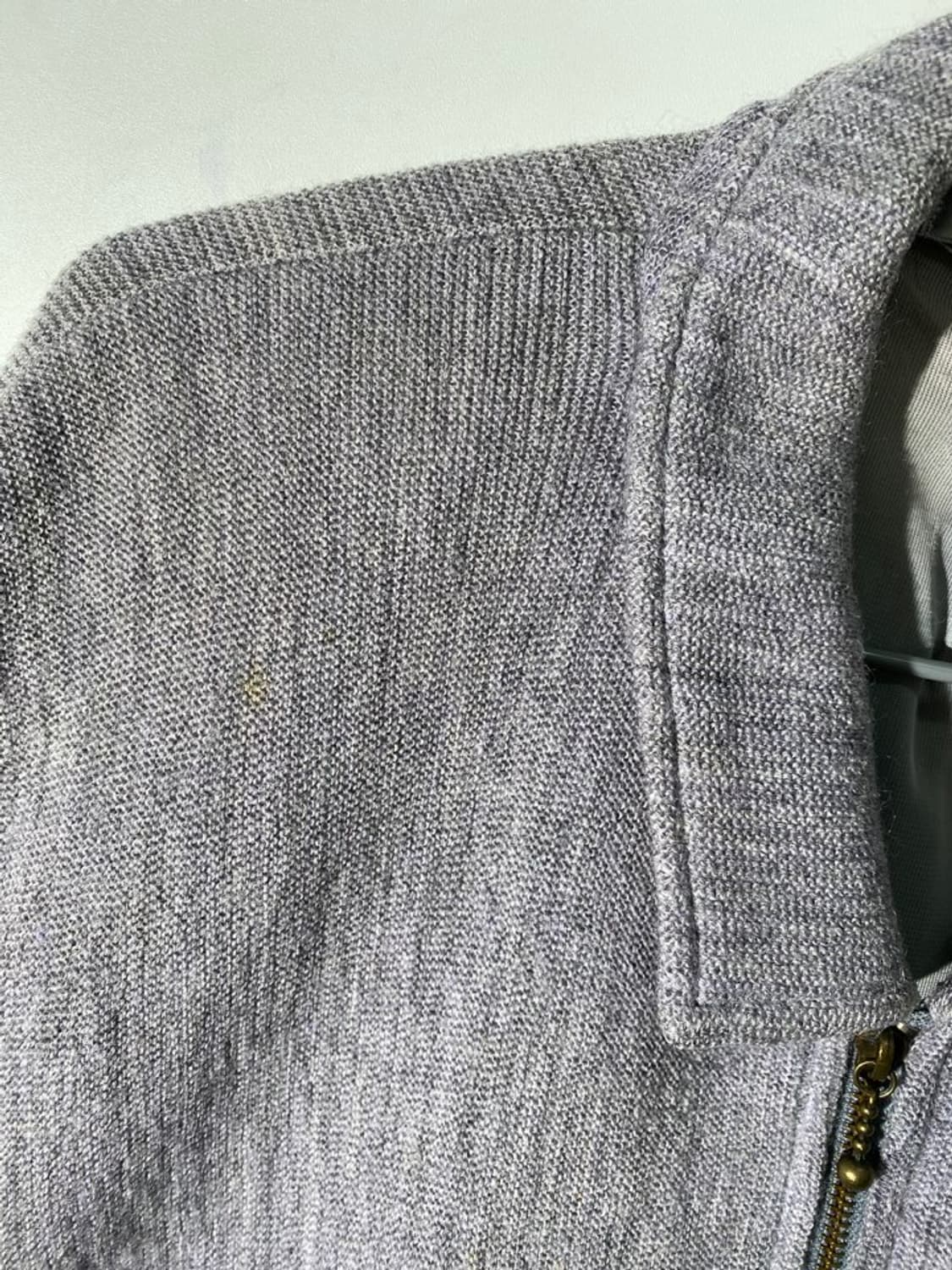 kosugi 울 블루종 상품이미지6