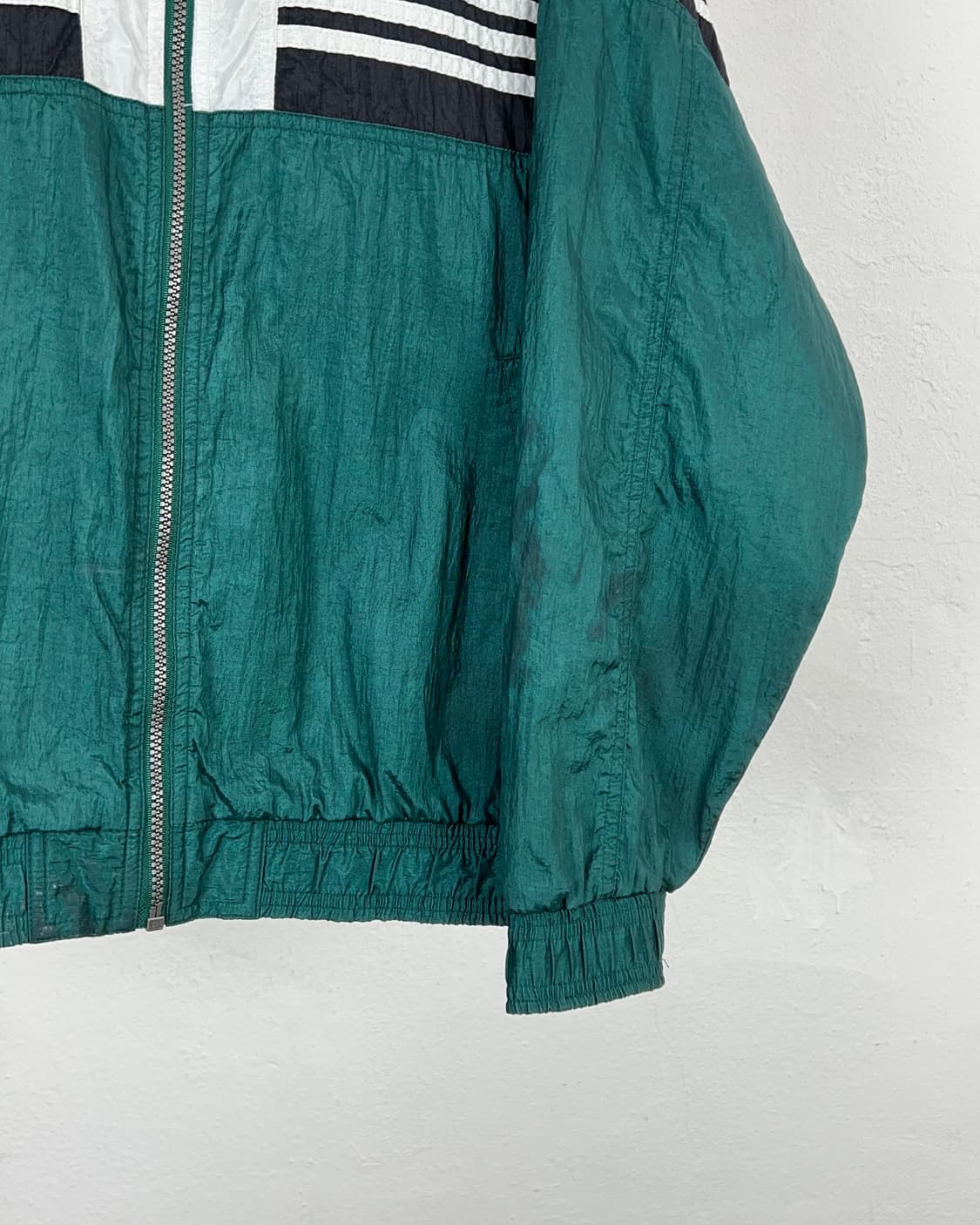 90s 아디다스 그린 리치 스포티 레트로 트랙탑 상품이미지5