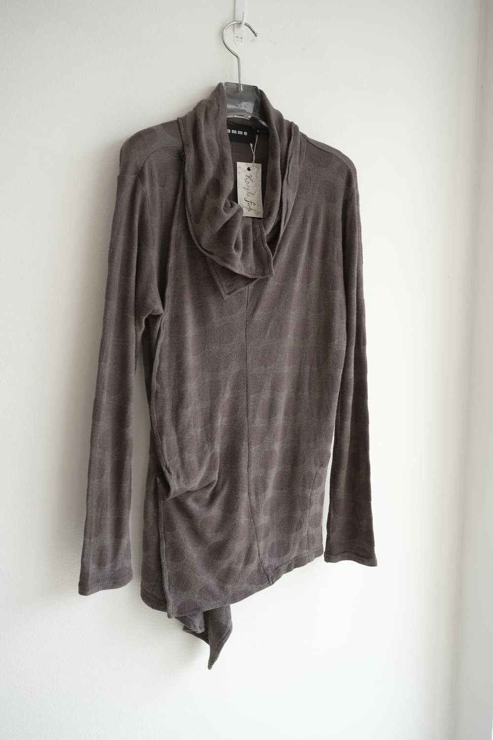 Dot Drape cardigan 상품이미지6