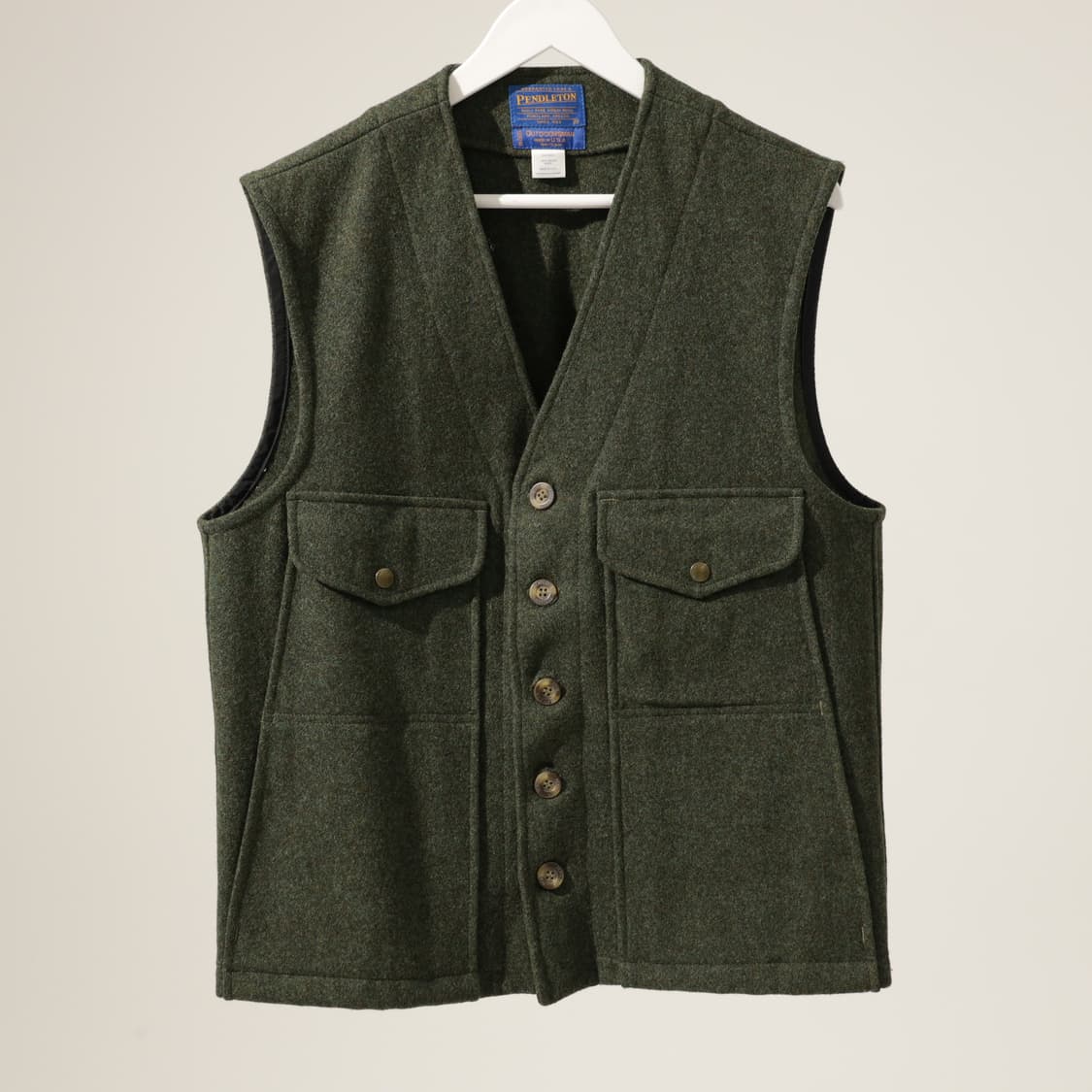 90s 펜들턴 Outdoorsman 울 베스트 상품이미지1