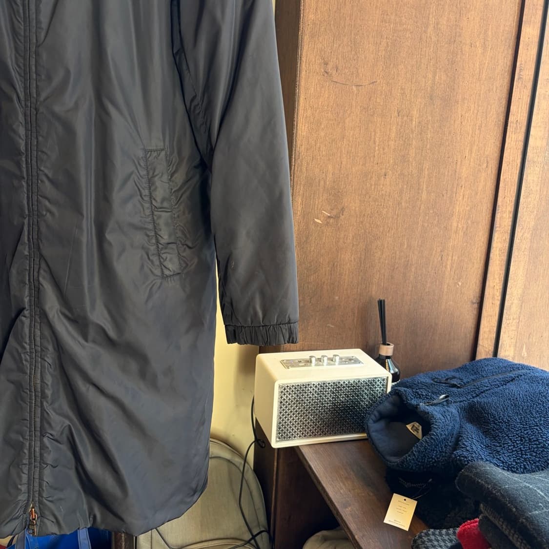 15452 - 프라다 나일론 다운 코트 자켓 상품이미지4