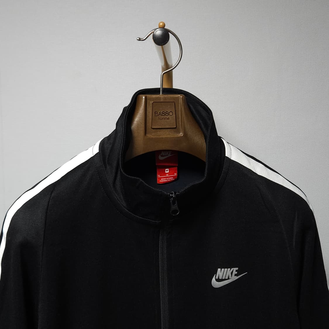 M ) 나이키 블랙 트랙탑 화이트 라인 상품이미지2