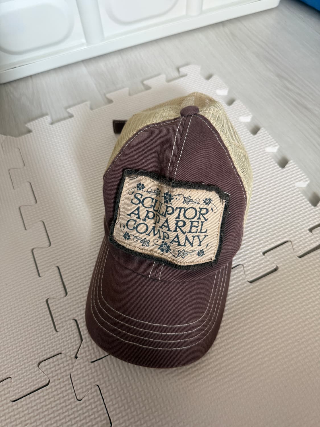 스컬프터 볼캡 상품이미지1