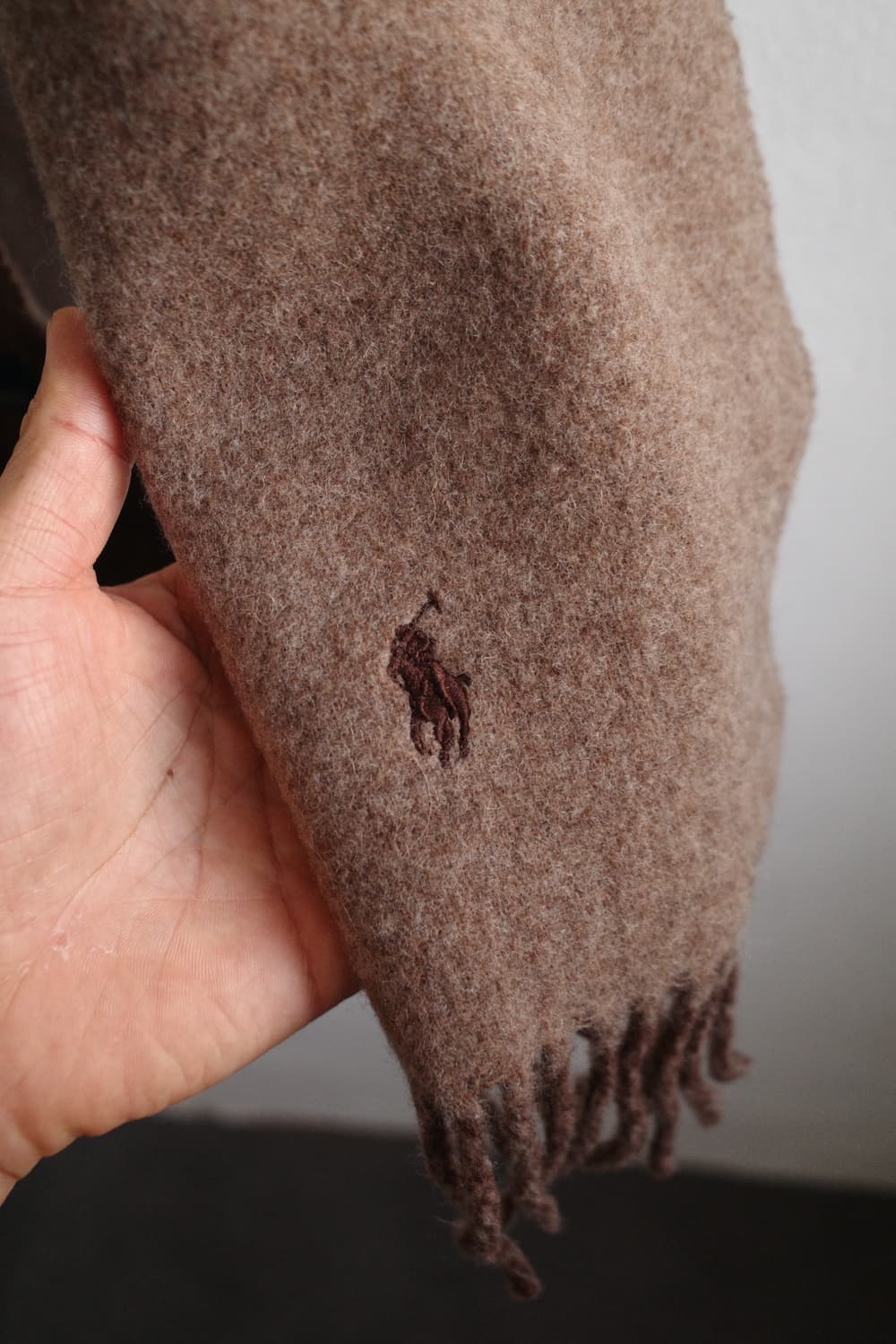 폴로 울 머플러 상품이미지3