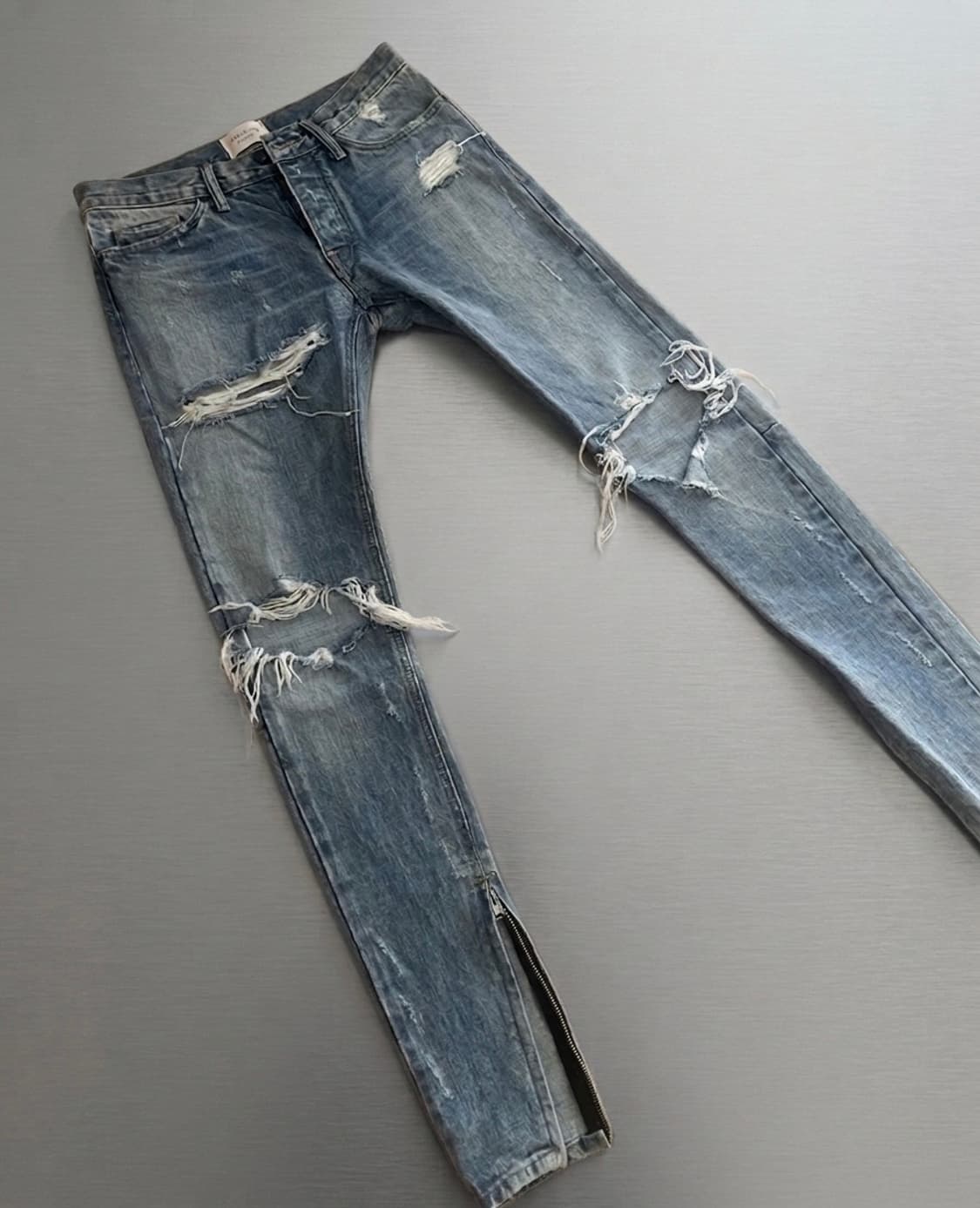 피어오브갓 (Fear of God) / 4TH / 셀비지 디스진 파이널 상품이미지1