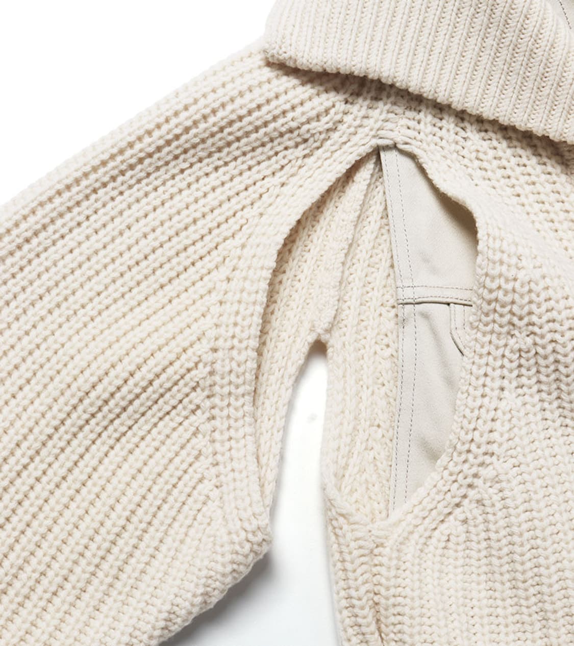 TOGA PULLA X LEE - LAYERED KNIT JACKET 상품이미지9