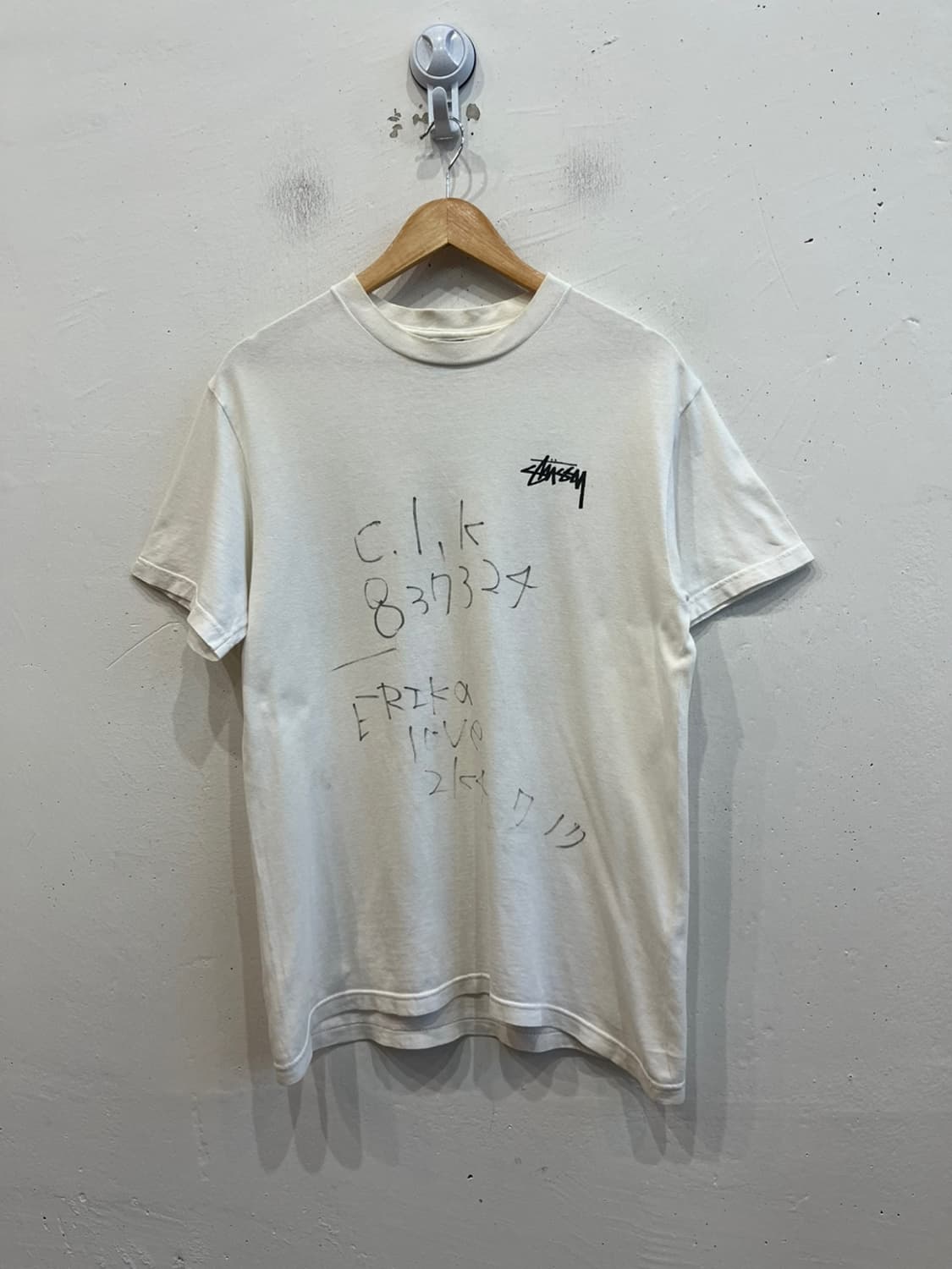 90~00s 빈티지 스투시 반팔 티셔츠 Made in USA 상품이미지2