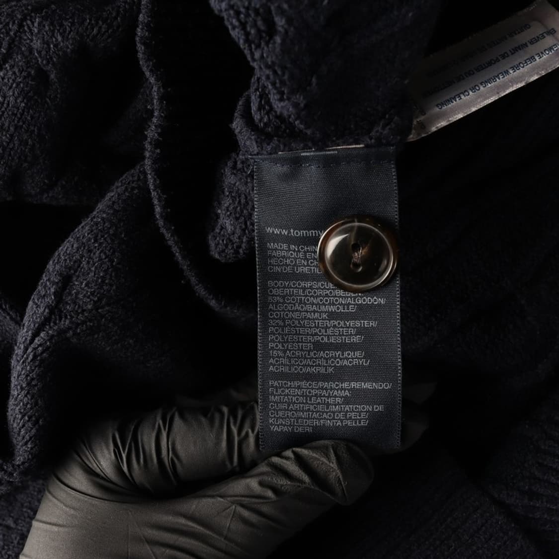 타미힐피거 꽈배기 니트 M 상품이미지6