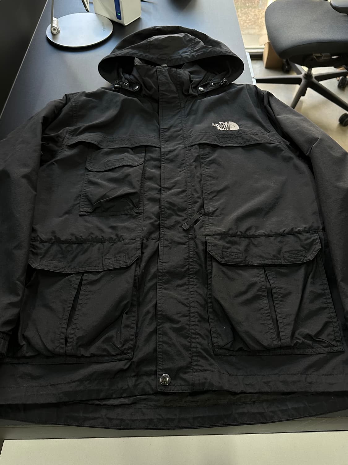 노스페이스 멀티포켓 윈드브레이커 자켓 상품이미지5