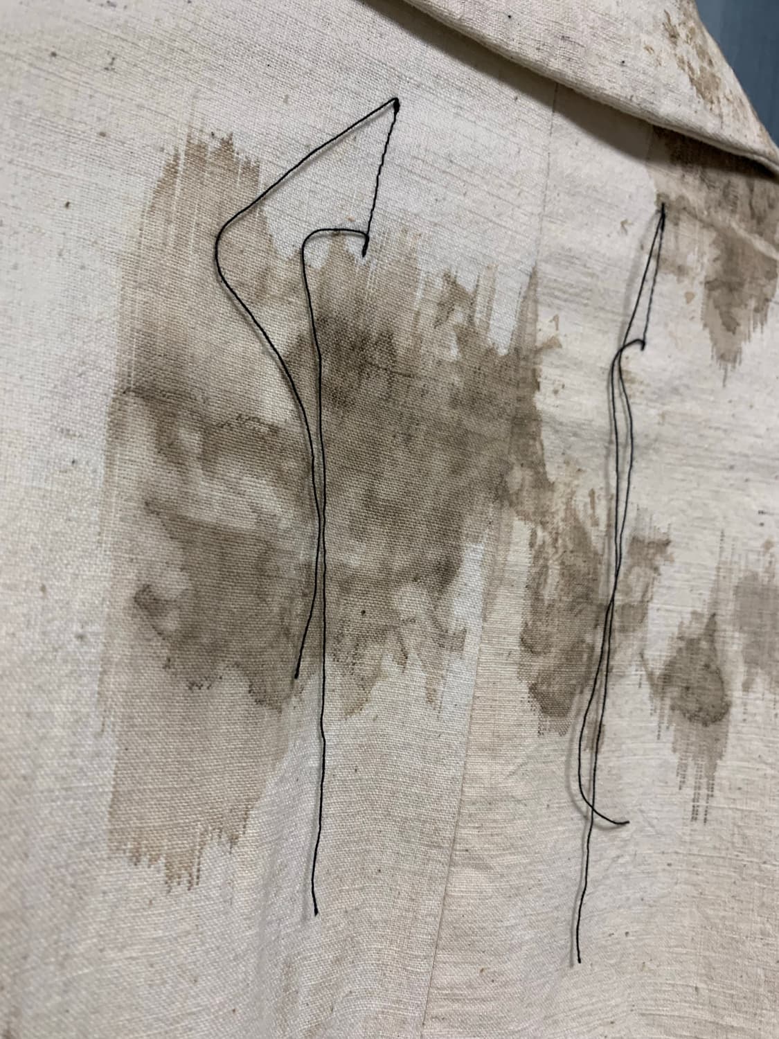 펭타이-Peng Tai 약초 염색 블레이저( 44 size) 상품이미지5