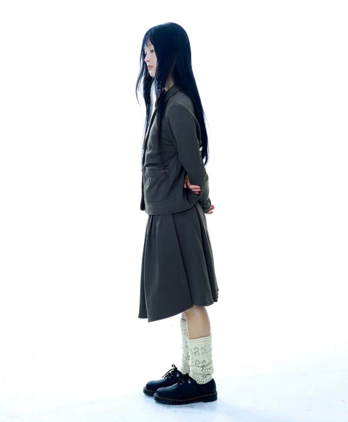 코이세이오 셋업 차콜 상품이미지1