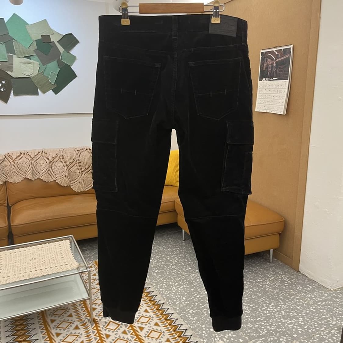 폴로 랄프로렌 캐주얼 코듀로이 골덴 조거 카고팬츠 C10687 상품이미지4